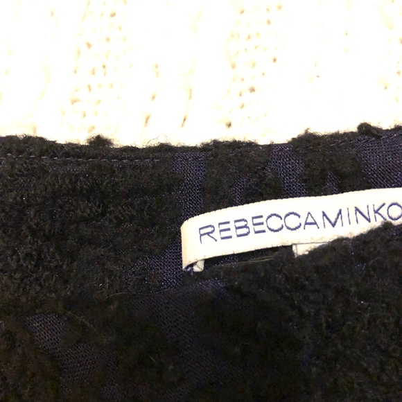 Rebecca Minkoff Mia Boucle Fringe Skirt - Picture 9 of 9